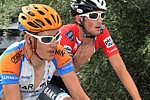 Frank Schleck pendant la quatrième étape de la Vuelta 2010